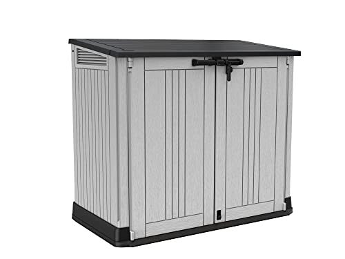Keter Store-It-Out Prime Outdoor Resin Horizontal Storage Shed