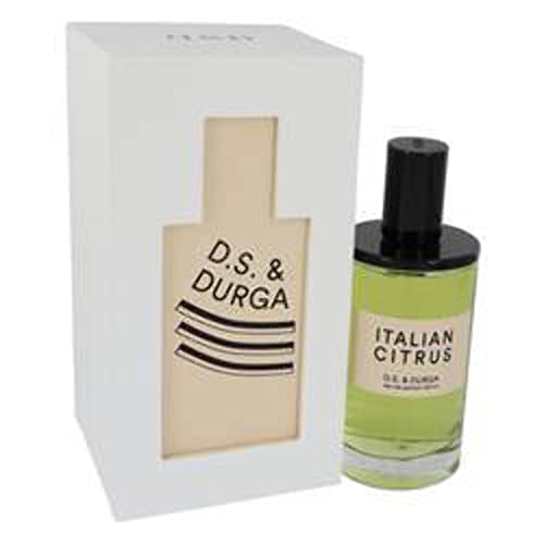 D.S. & Durga Italian Citrus for Men Eau de Parfum Spray, 3.4 Ounce (DSDNCU013)