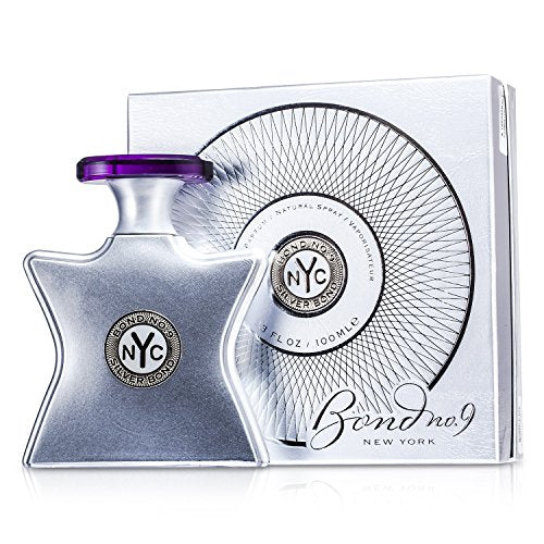 Bond No. 9 Silver by Bond No. 9 Eau De Parfum Spray 3.3 oz for Women